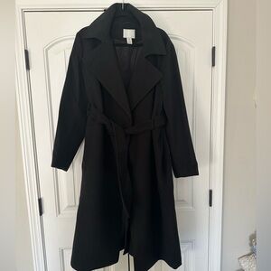 Women’s trench wool coat